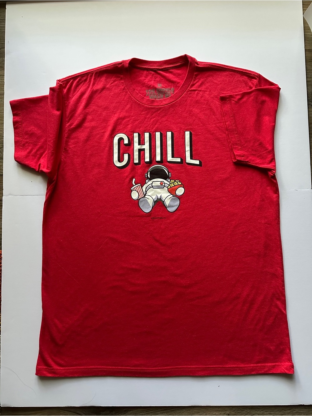 SuperFresh Sport Cut Graphic Tee | Size XL